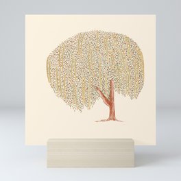 Willow Tree Mini Art Print