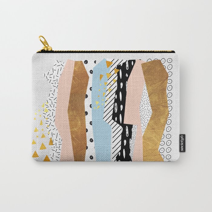 Geometric shapes 01 Carry-All Pouch