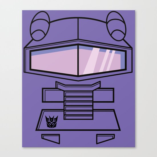 Transformers - Shockwave Canvas Print