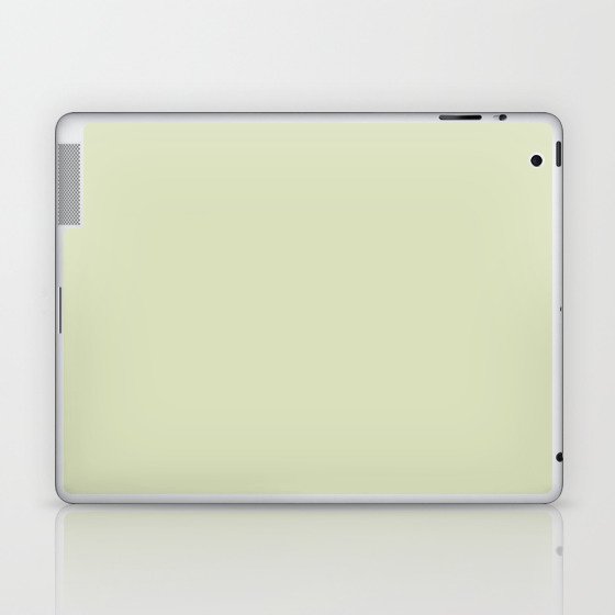 Endless Silk Green Laptop & iPad Skin