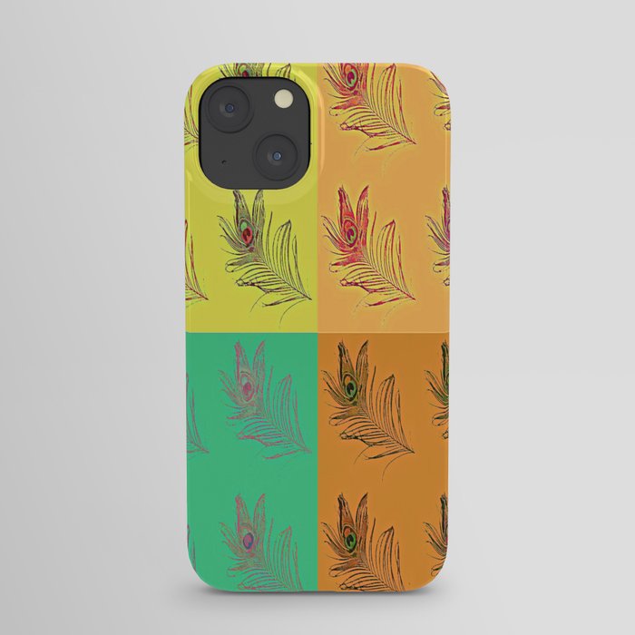 Feathers PopART iPhone Case