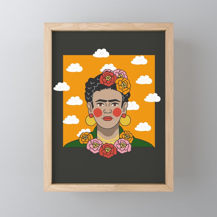 Frida Framed Mini Art Print