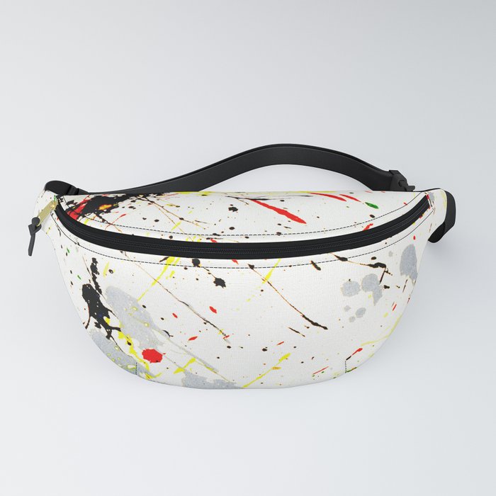 Paint splatter fanny 2025 pack
