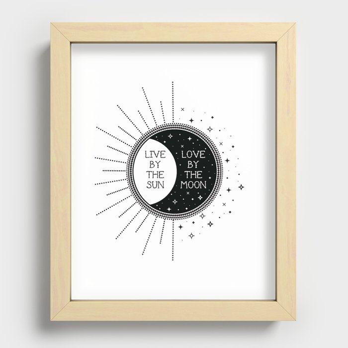 Recessed Framed Print