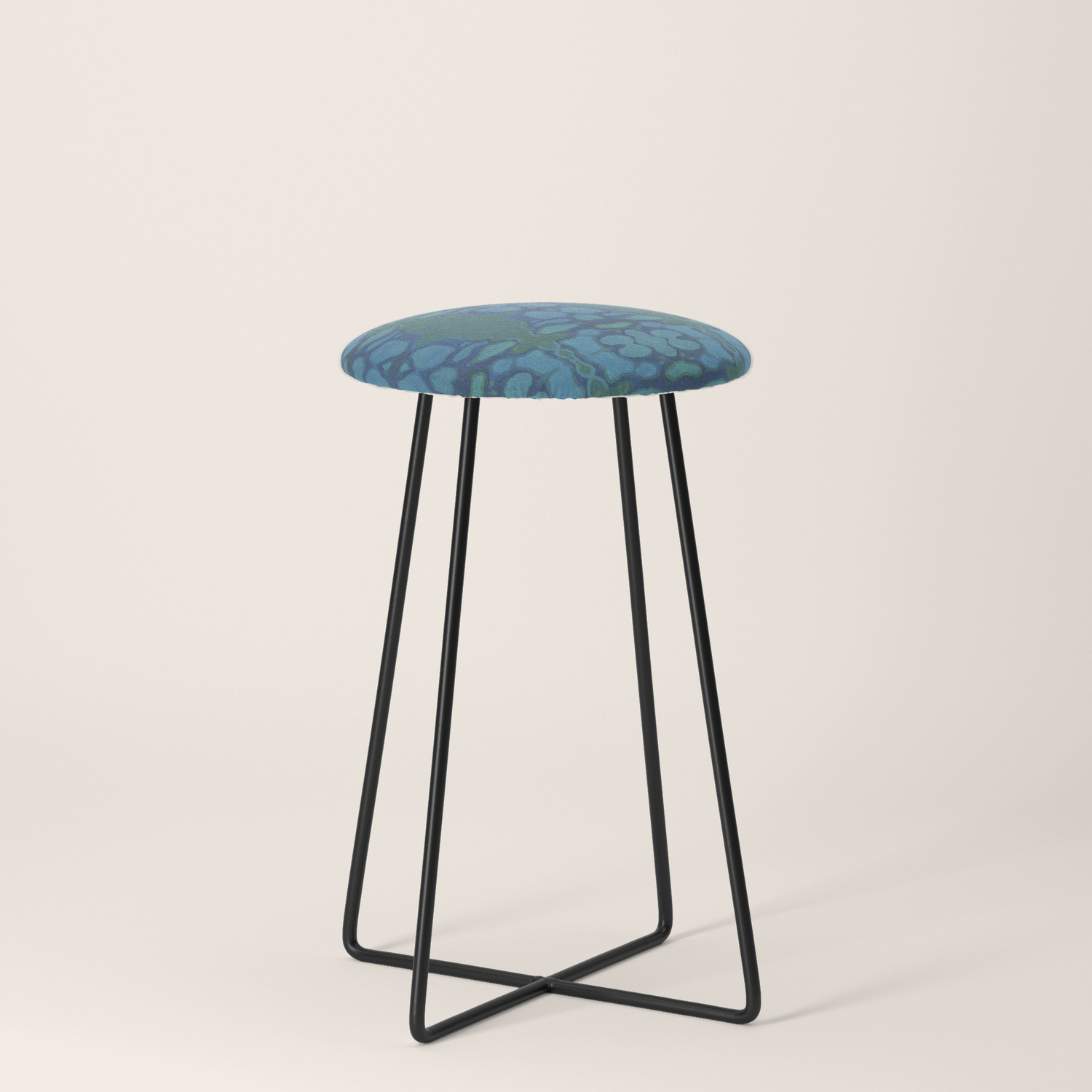 Arts And Crafts Craftsman Panels Counter Stool By Margaretjuul Society6