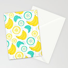 Bananas Over You Stationery Card