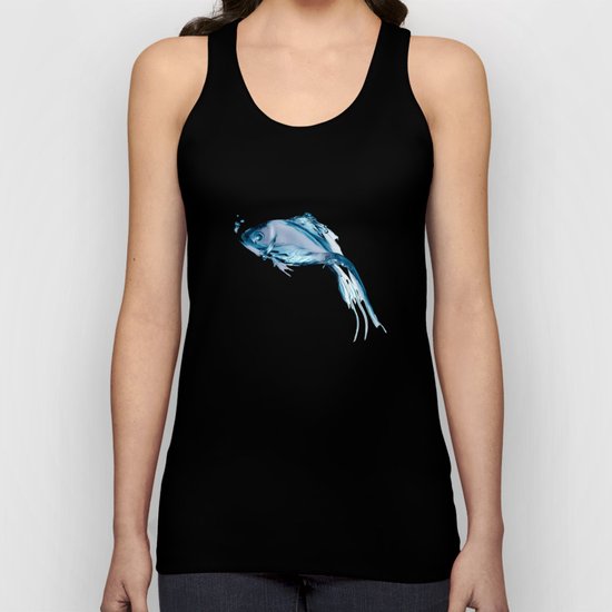 Sea fish Unisex Tank Top
