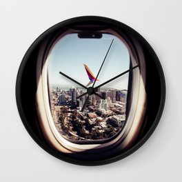 Airplane Wall Clock