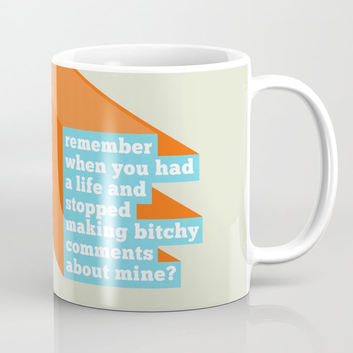 remember when? Coffee Mug