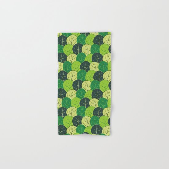Spring forest Hand & Bath Towel