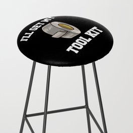 Duct Tape Roll Duck Taping Crafts Gaffa Tape Bar Stool