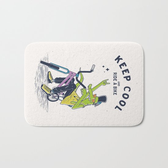 Keep Cool Bath Mat