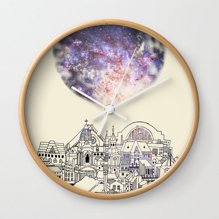 Cincinnati Fairy Tale Wall Clock
