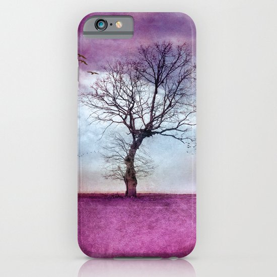 ATMOSPHERIC TREE | Pink Morning iPhone & iPod Case