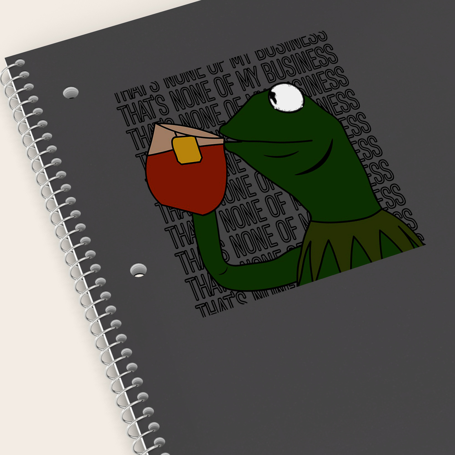 Kermit Sipping Tea Meme Meaning | Meme Creation