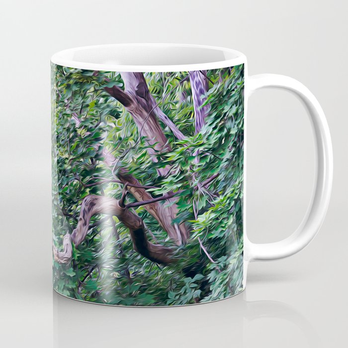 An Old Branch Coffee Mug