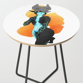 Dazzling Side Table