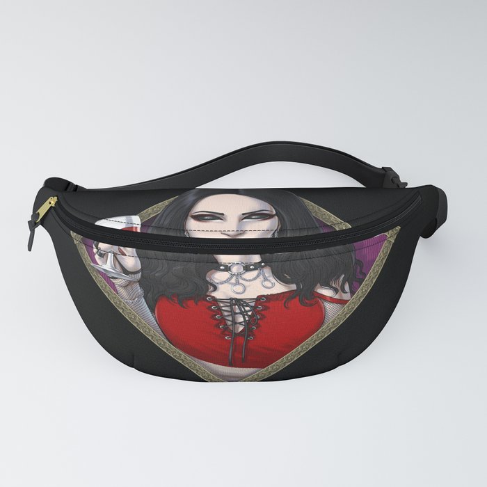 Goth Alien Witch Fanny Pack