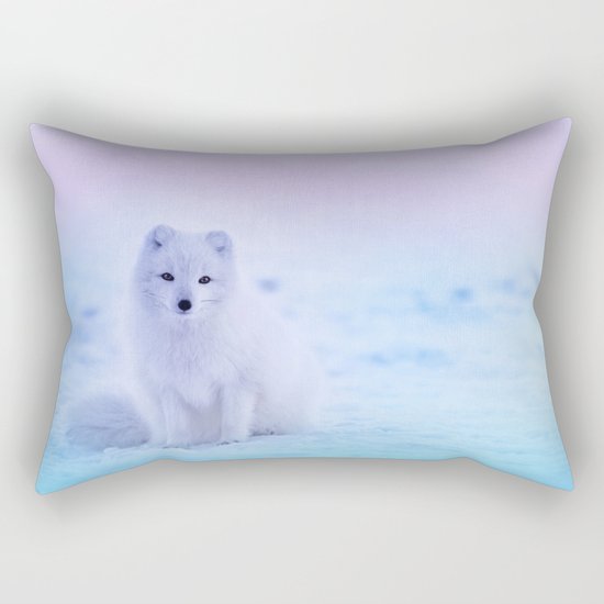 American Eskimo Dog Rectangular Pillow