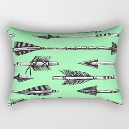 Arrows Rectangular Pillow