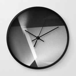 Grey Style Wall Clock