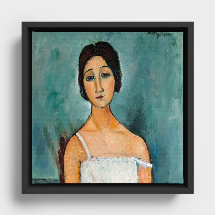 Amedeo Modigliani "Christina" Framed Canvas