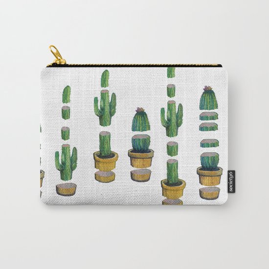 cut cactus Carry-All Pouch