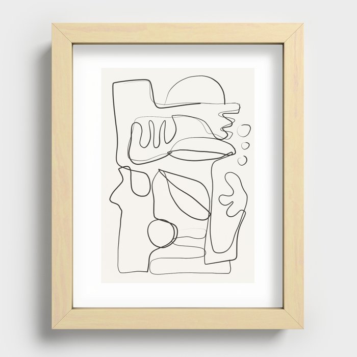 Recessed Framed Print