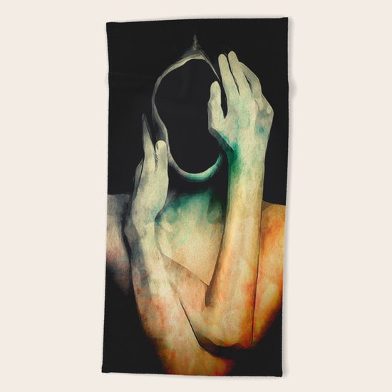 HANDS Beach Towel