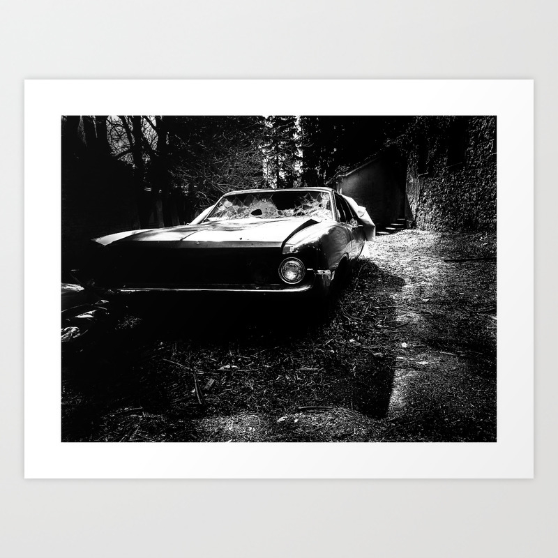 American Muscle Car Photograph Art Print By Koliavasilis Society6