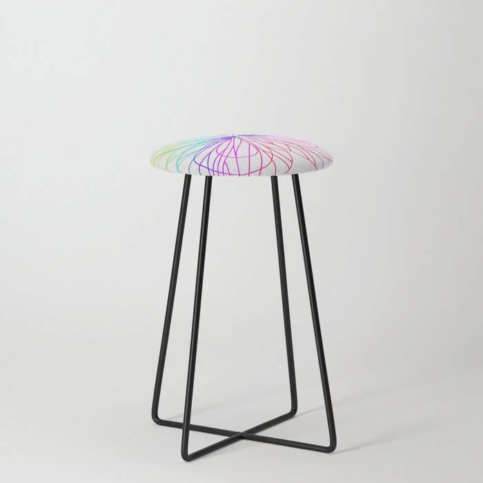 Fairy wings Counter Stool