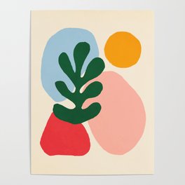 Wildlife | Cutouts by Henri Matisse Poster