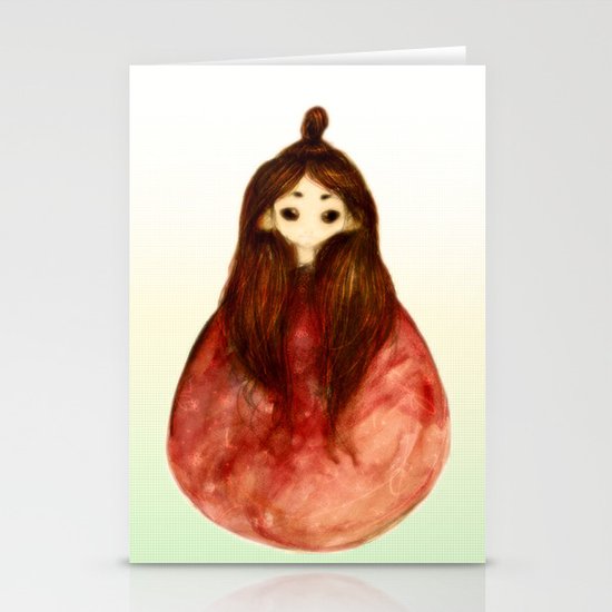 Princess Stationery Cards