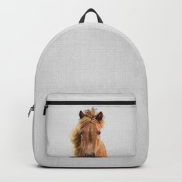 Wild Horse - Colorful Backpack