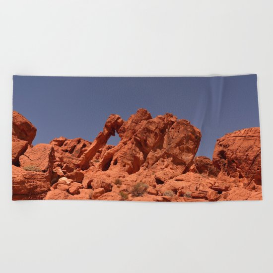 Elephant Rock Beach Towel