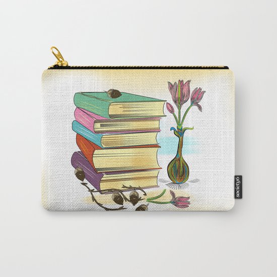 Books Carry-All Pouch