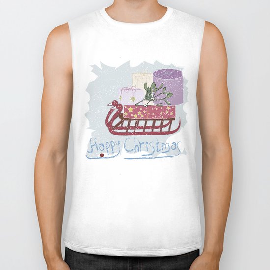 Retro . Vintage. . The Feast Of The Nativity . Biker Tank