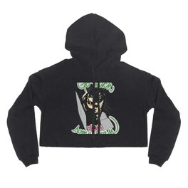 'Go touch some grass' cat Hoody