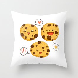 Cookie Swirl C Throw Pillow