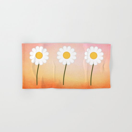 Little Flowers Hand & Bath Towel