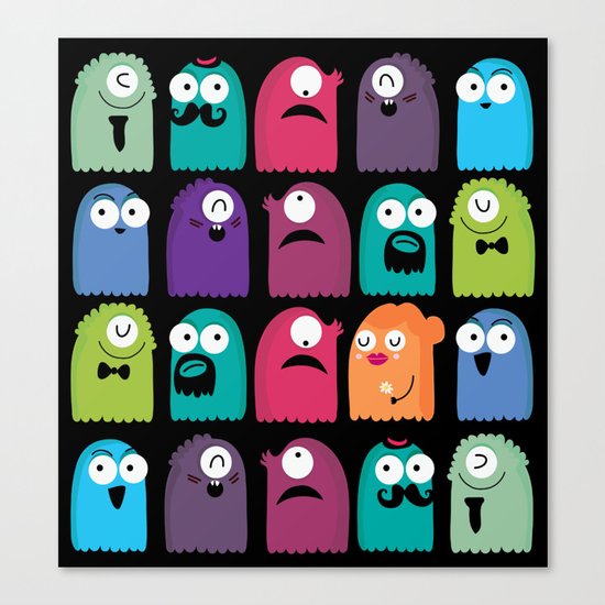 The bachelorette Canvas Print