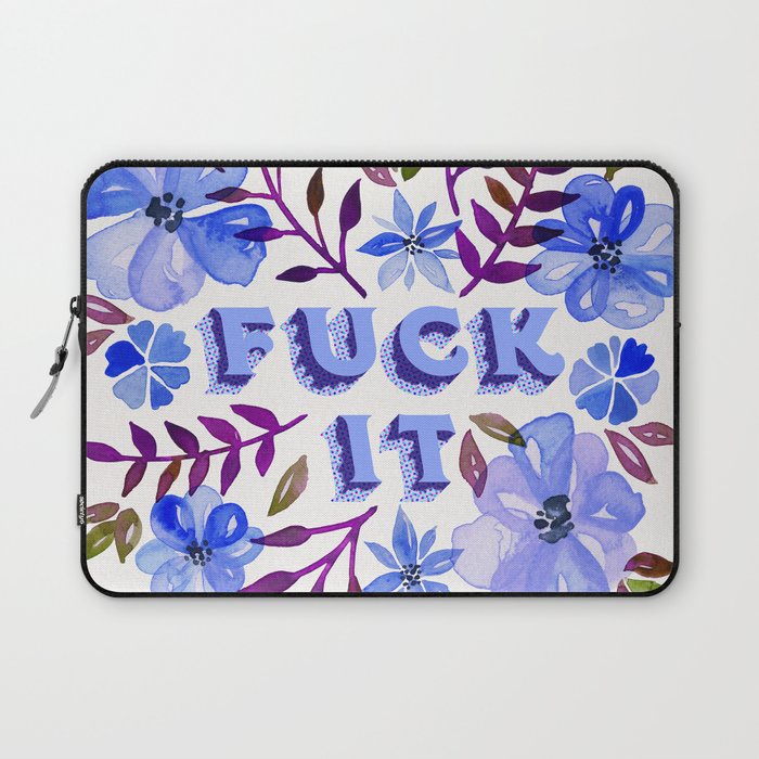 F*ck It – Blueberry Palette Laptop Sleeve