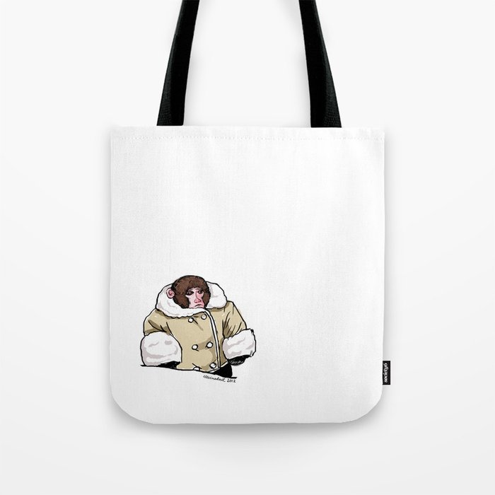Baby Ikea Monkey Tote Bag By Elleinadart Society6