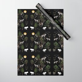 Wolf Dream  Wrapping Paper