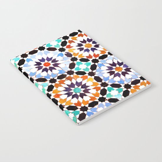 Oriental pattern Notebook