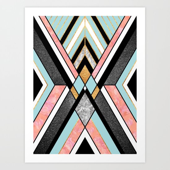 Geo 1 Art Print