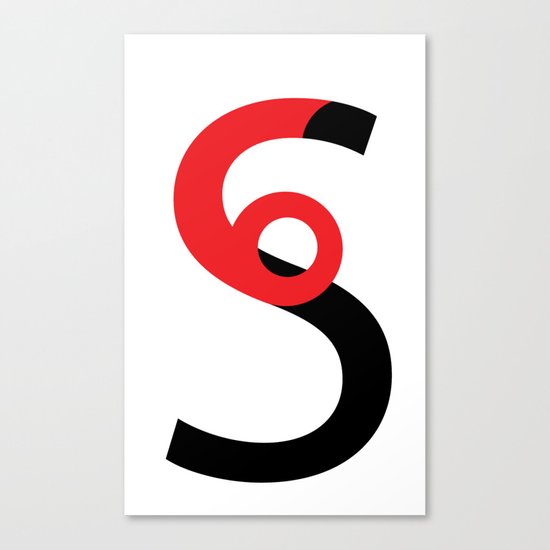 S6 Tee Canvas Print