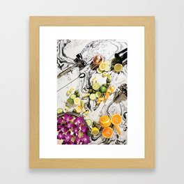 FALL -- Mixology Temple in the East Village  Framed Art Print