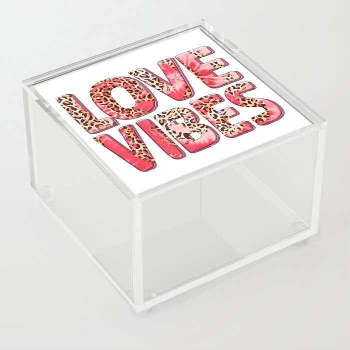 Love Vibes Acrylic Box