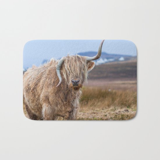 Moo? Bath Mat